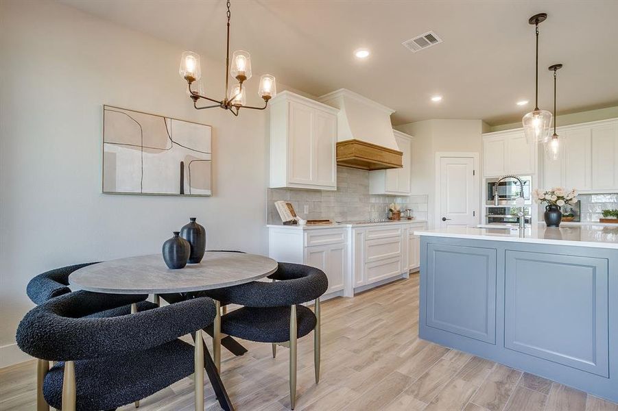 Furnished interior view inside a new home in , White Settlement (Image 35).