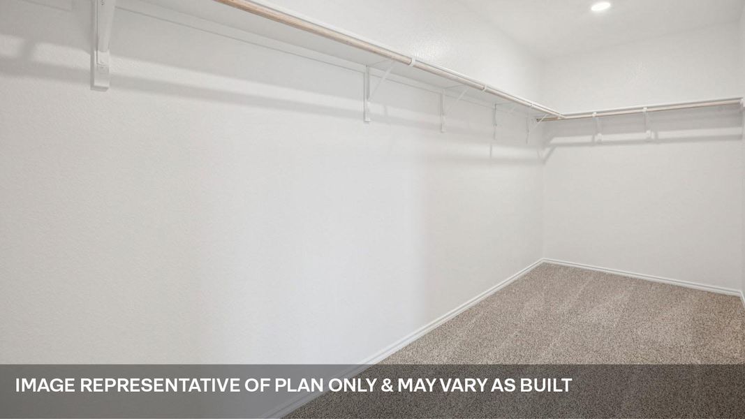 Spacious, unfurnished interior of a new home in Carillon, Manor (Image 29).