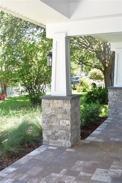 Exterior details and patio area of a home in , St. Petersburg (Image 20). Exterior details and patio area of a home in , St. Petersburg (Image 20).