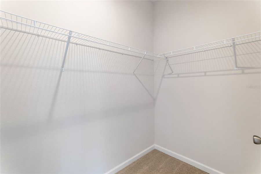 Primary Walk-in Closet