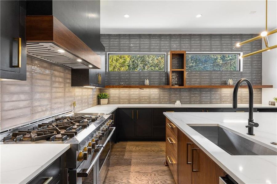 Furnished interior view inside a new home in , Brookhaven (Image 13).