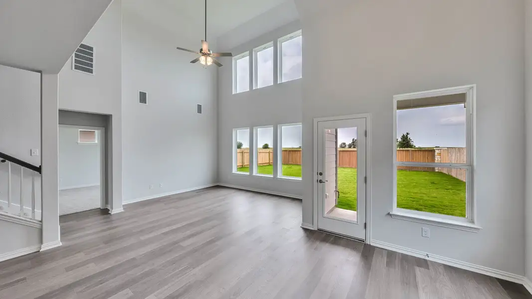 Furnished interior view inside a new home in Spring Creek, Taylor (Image 5).