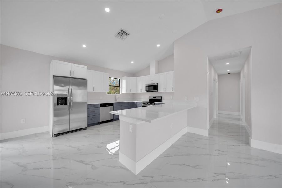 Furnished interior view inside a new home in , Lehigh Acres (Image 5).