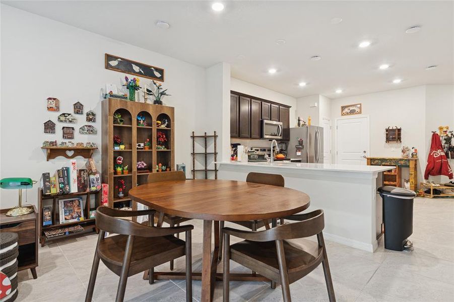 Furnished interior view inside a new home in Cypress Cay, Kissimmee (Image 19).