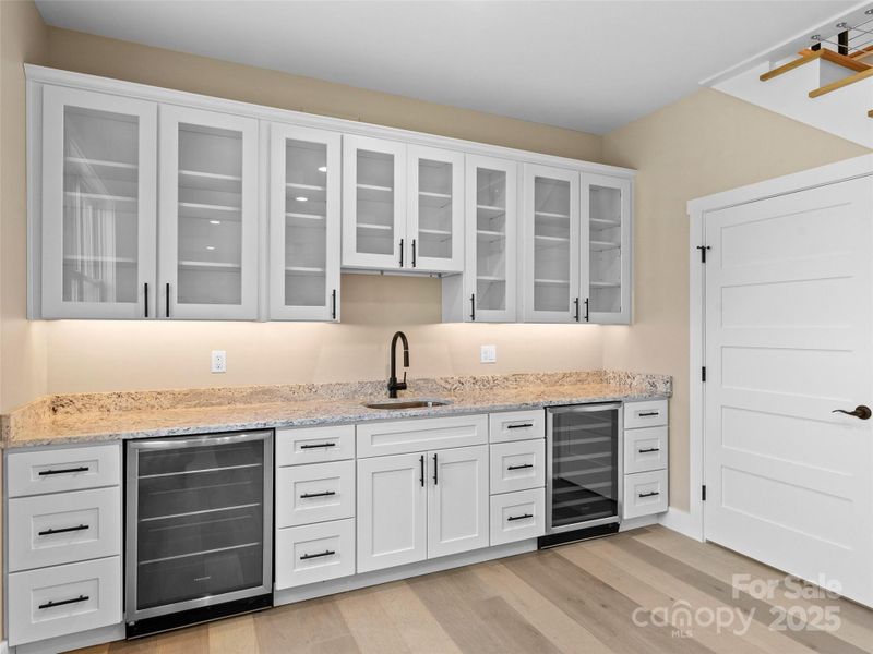 Furnished interior view inside a new home in , Hendersonville (Image 9). Furnished interior view inside a new home in , Hendersonville (Image 9).