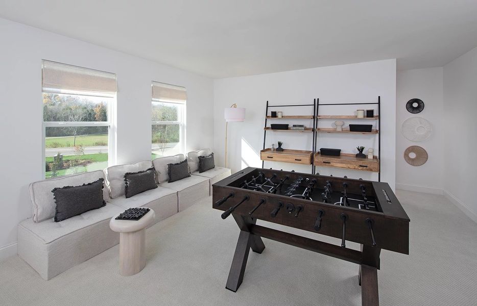 Loft Area | For representation purposes only. Options and layout may vary by community and home plan.