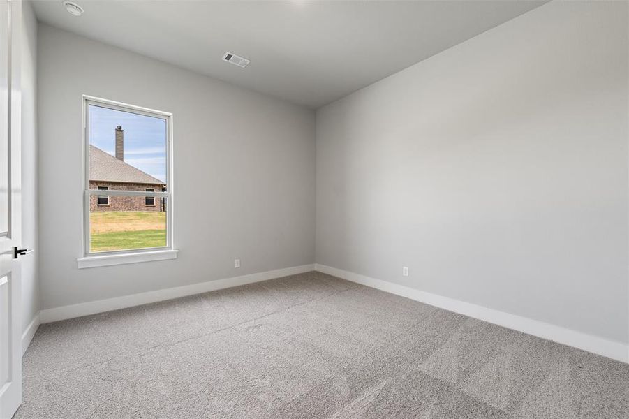 Spacious, unfurnished interior of a new home in Rocky Top, Krum (Image 28). Spacious, unfurnished interior of a new home in Rocky Top, Krum (Image 28).