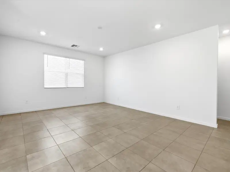 Spacious, unfurnished interior of a new home in Allure Vista Reserve Series, Buckeye (Image 8). Spacious, unfurnished interior of a new home in Allure Vista Reserve Series, Buckeye (Image 8).