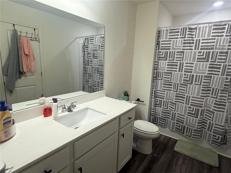 Furnished interior view inside a new home in , Winder (Image 10).