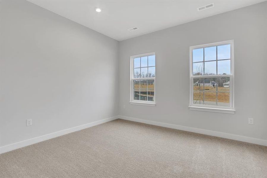 Spacious, unfurnished interior of a new home in Newberry 55+, McDonough (Image 30).