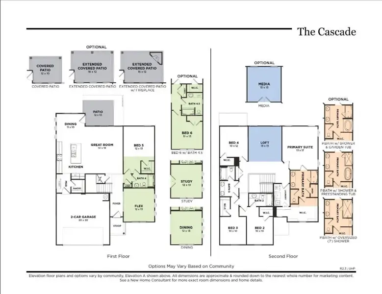 2D floor plan layout of this home in Dorris Farm at Willow Springs, White House, TN (Image 2). 2D floor plan layout of this home in Dorris Farm at Willow Springs, White House, TN (Image 2).