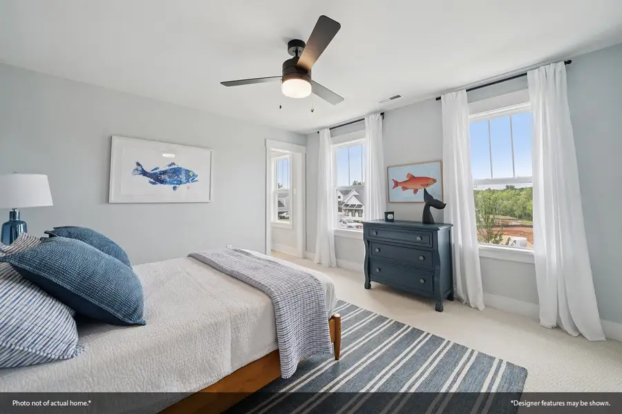 Furnished interior view inside a new home in Pebble Branch, Chapin (Image 10). Furnished interior view inside a new home in Pebble Branch, Chapin (Image 10).