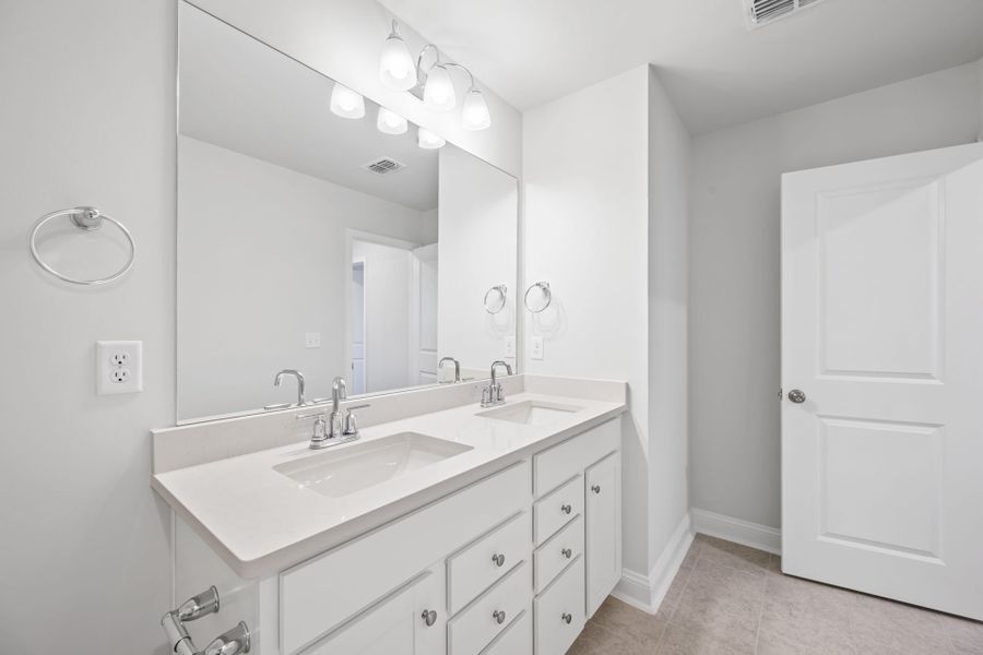 Furnished interior view inside a new home in Carriage Estates, Lexington (Image 11).