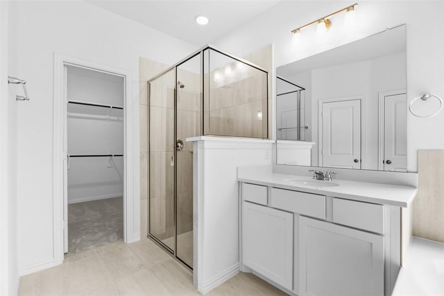 Furnished interior view inside a new home in Beamer Villas, Friendswood (Image 14). Furnished interior view inside a new home in Beamer Villas, Friendswood (Image 14).