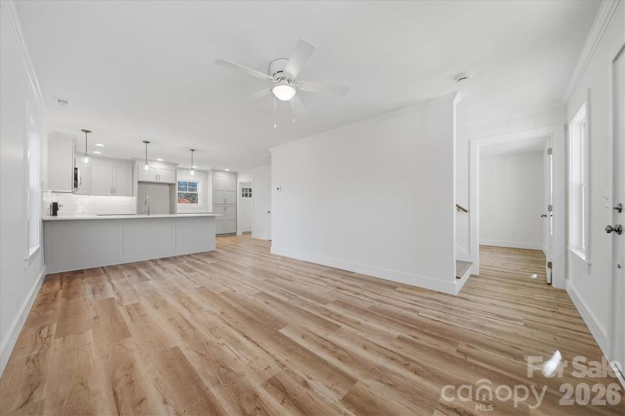 Spacious, unfurnished interior of a new home in , Statesville (Image 16).