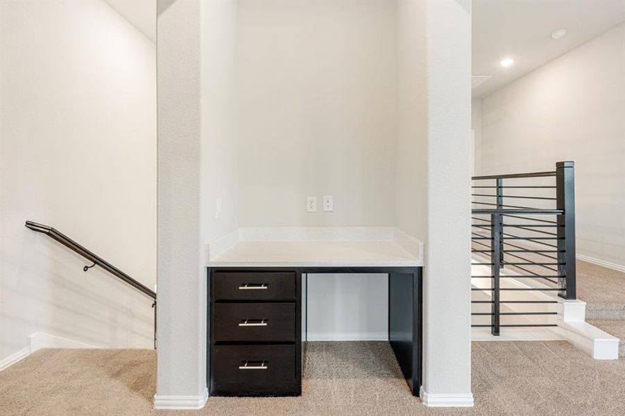 Spacious, unfurnished interior of a new home in Mockingbird Heights Classic 60, Midlothian (Image 28).