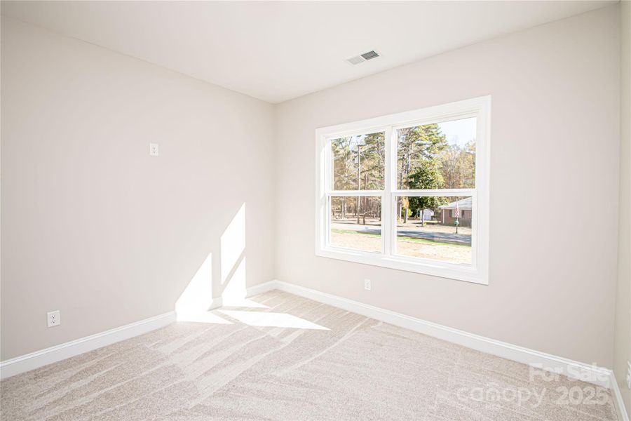 Spacious, unfurnished interior of a new home in , Monroe (Image 30).