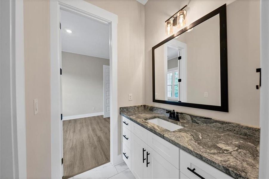 Furnished interior view inside a new home in , Ball Ground (Image 6).