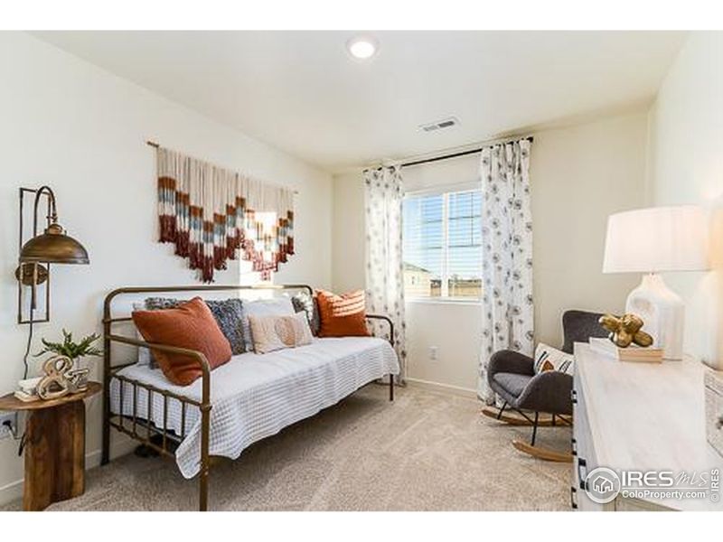 Furnished interior view inside a new home in Prairie Song, Windsor (Image 29). Furnished interior view inside a new home in Prairie Song, Windsor (Image 29).