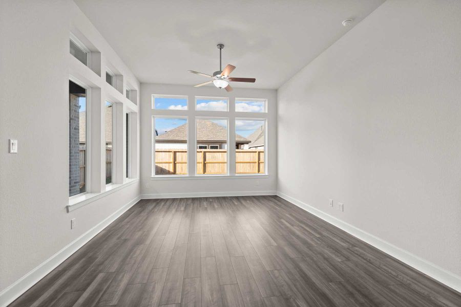 The Sedona - Family Room