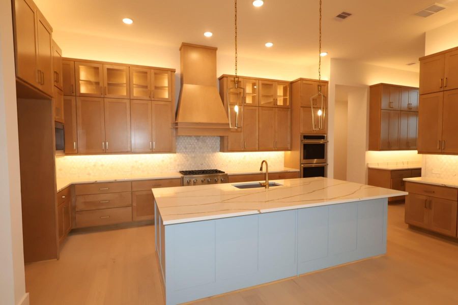 Furnished interior view inside a new home in Briarley, Montgomery (Image 9).