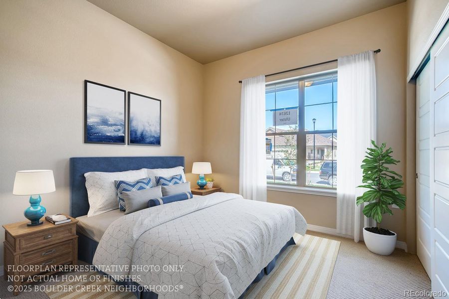 Furnished interior view inside a new home in , Westminster (Image 5).