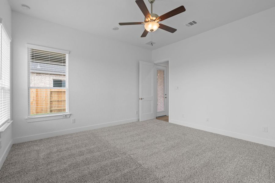 Spacious, unfurnished interior of a new home in Attwater, Waller (Image 34). Spacious, unfurnished interior of a new home in Attwater, Waller (Image 34).