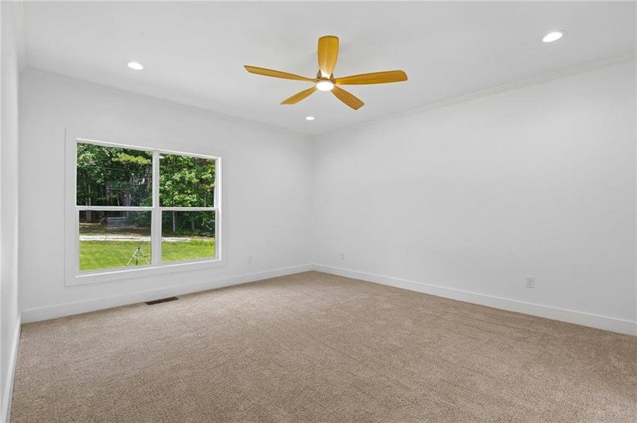 Spacious, unfurnished interior of a new home in , Rockmart (Image 64).