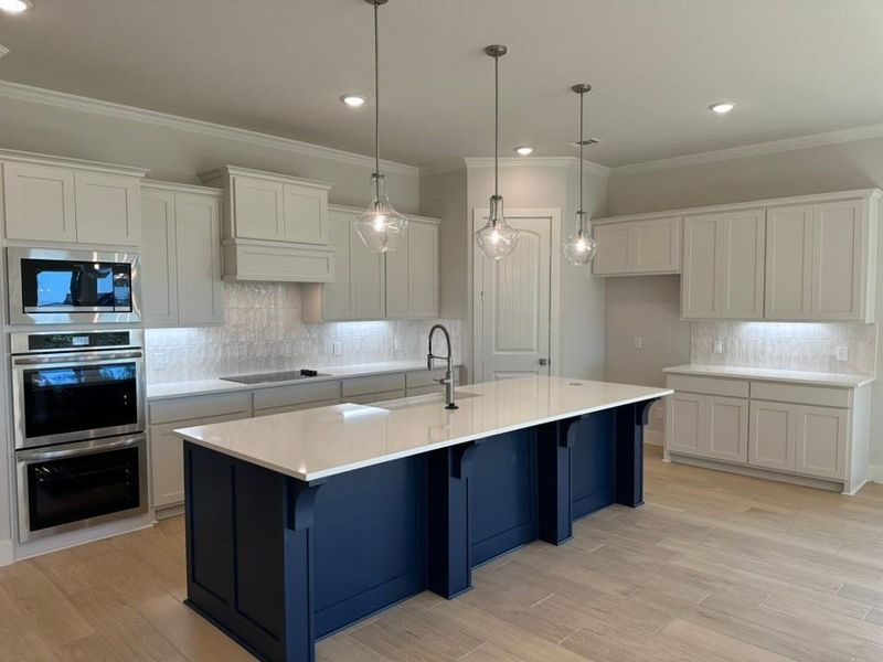 Furnished interior view inside a new home in Fannin Ranch, Leonard (Image 11).