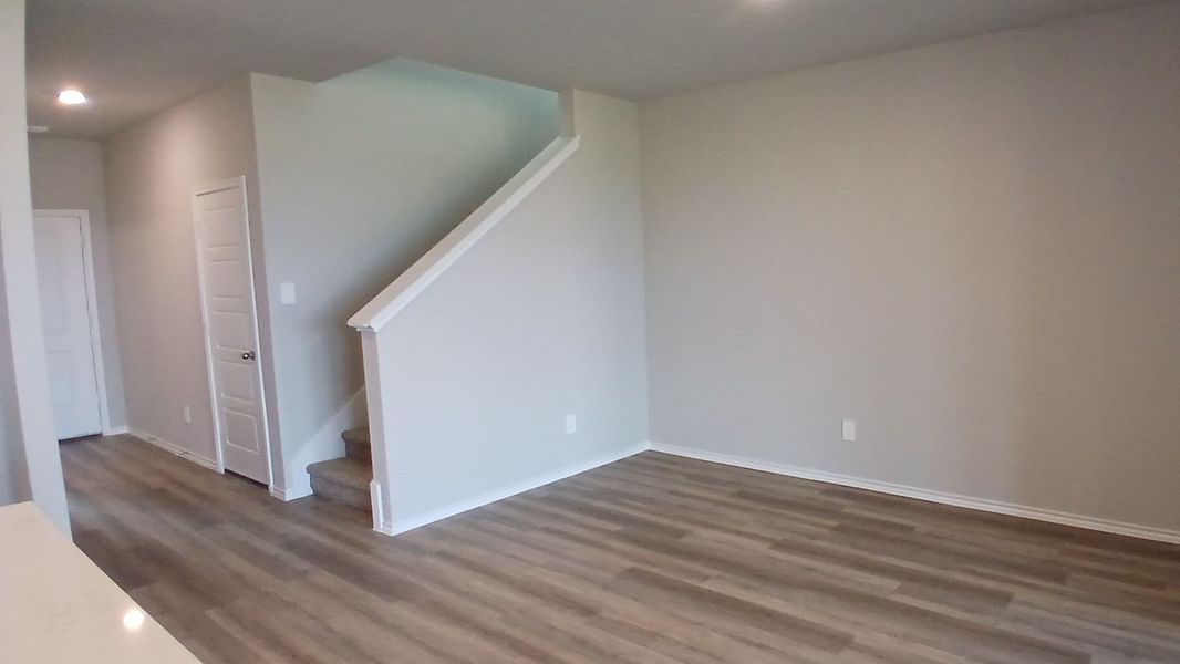 Spacious, unfurnished interior of a new home in The Canyons, Keene (Image 5). Spacious, unfurnished interior of a new home in The Canyons, Keene (Image 5).