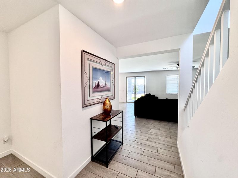 Bright Interior Entry