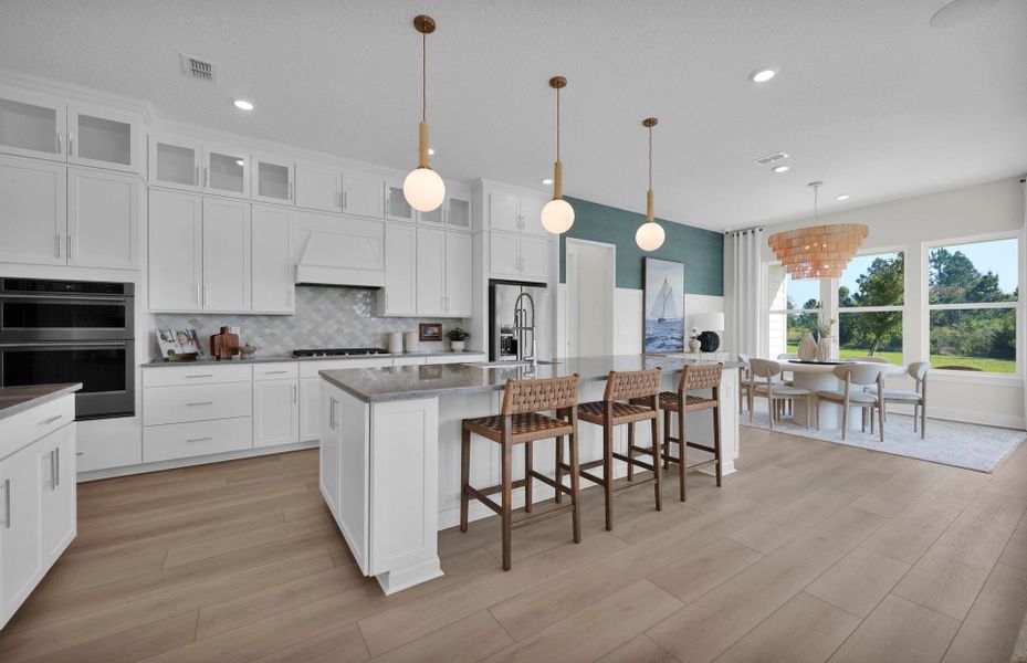 Representative furnished interior of a home built from the Renown by Del Webb in Del Webb Saint Johns, St. Johns (Image 12).