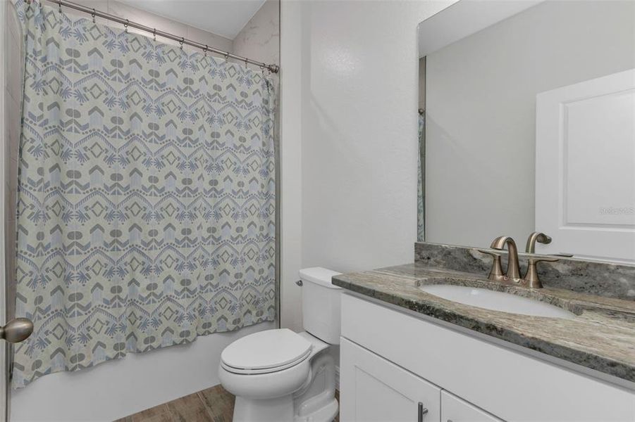 Furnished interior view inside a new home in , Punta Gorda (Image 12).