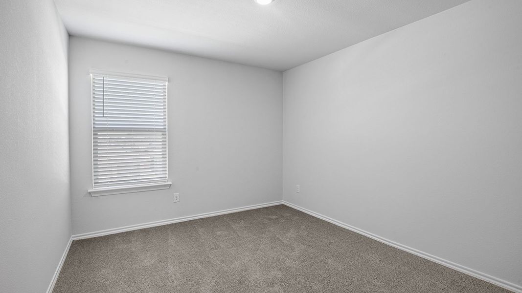 Spacious, unfurnished interior of a new home in Springhill South, Boyd (Image 29).