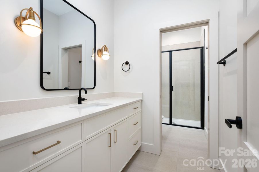 Full Bath In Basement