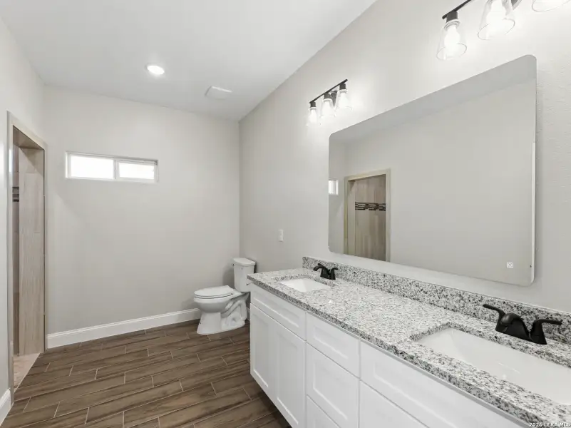 Furnished interior view inside a new home in , San Antonio (Image 9).