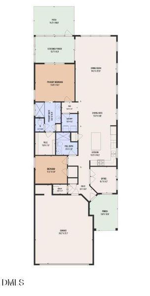 2301 Flycatcher Ln Floor Plan