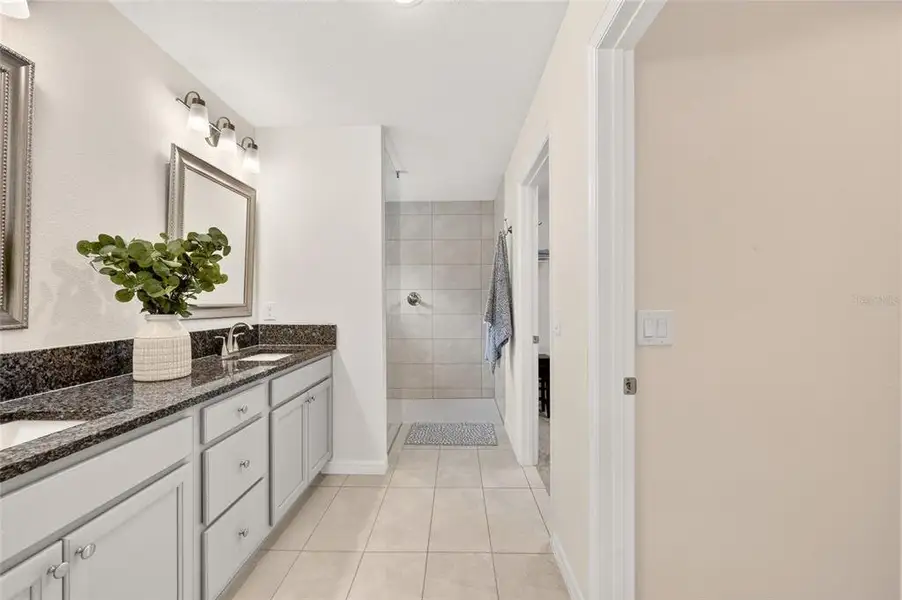 Furnished interior view inside a new home in , The Villages (Image 16).