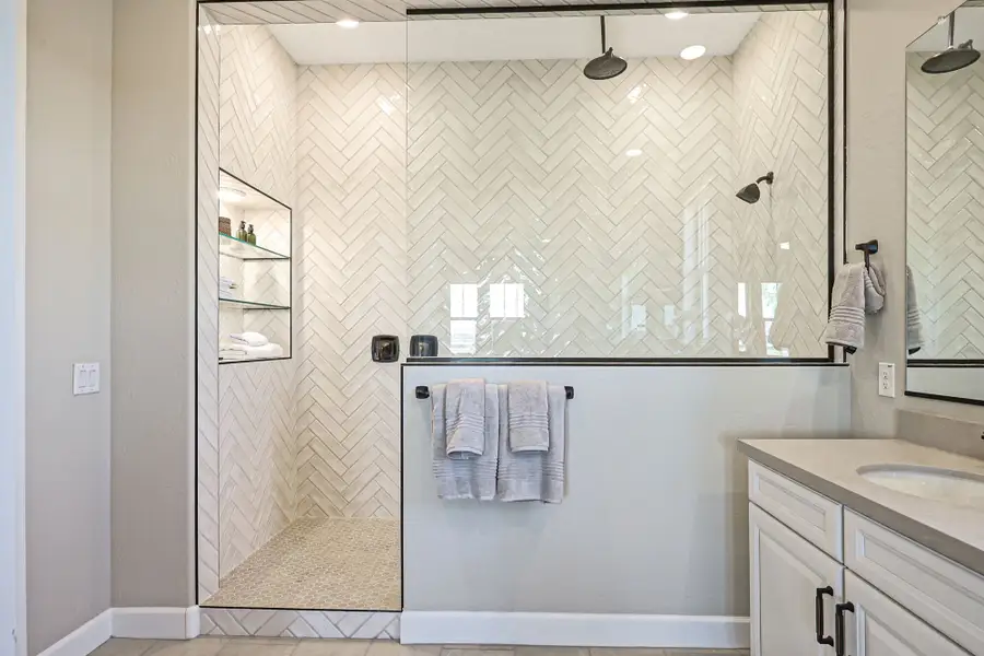 Representative furnished interior of a home built from the Kelly by Mattamy Homes in Empire Pointe, Queen Creek (Image 33).