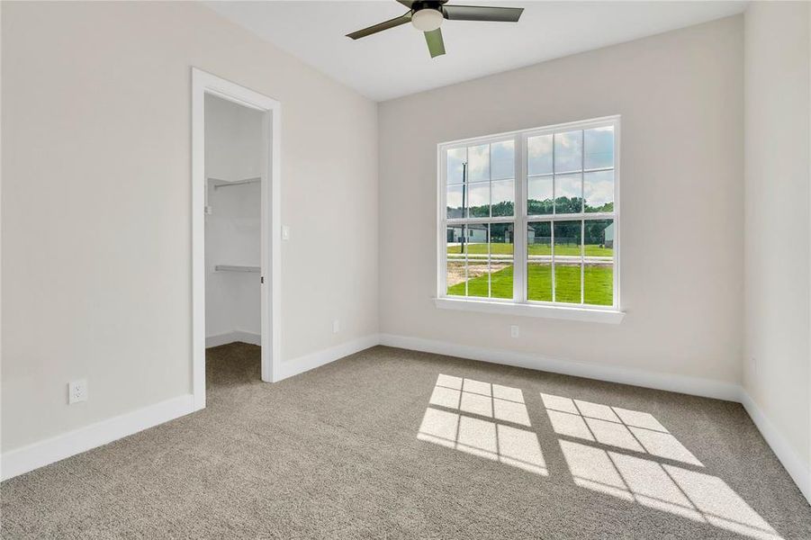 Spacious, unfurnished interior of a new home in , Springtown (Image 24).