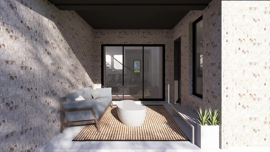 Albert II Outdoor Living Area