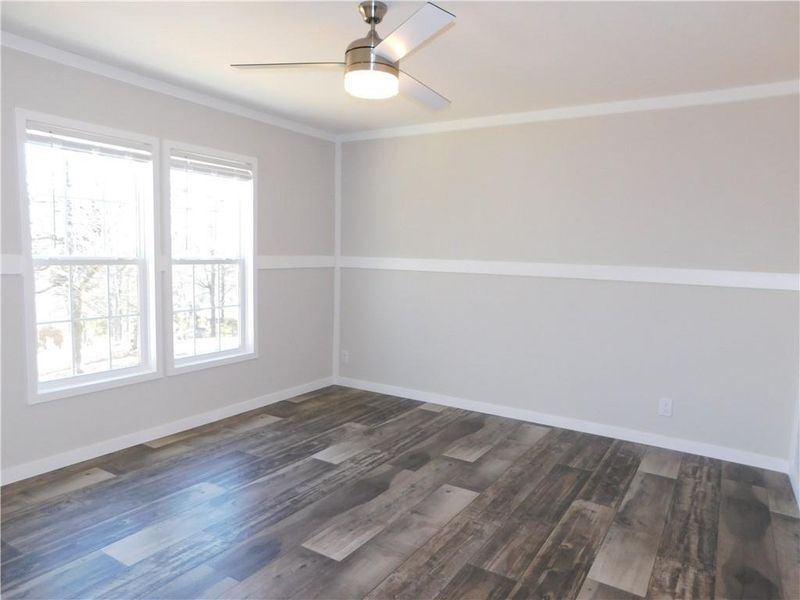 Spacious, unfurnished interior of a new home in , Dahlonega (Image 34). Spacious, unfurnished interior of a new home in , Dahlonega (Image 34).