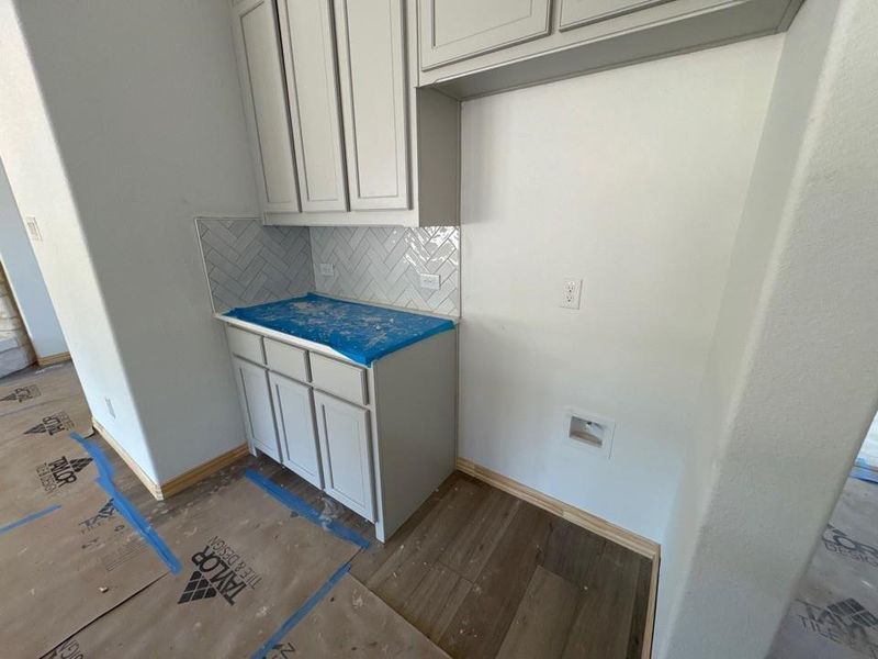 In-progress construction of a new home in Oak Grove Addition, Springtown, TX (Image 7). In-progress construction of a new home in Oak Grove Addition, Springtown, TX (Image 7).