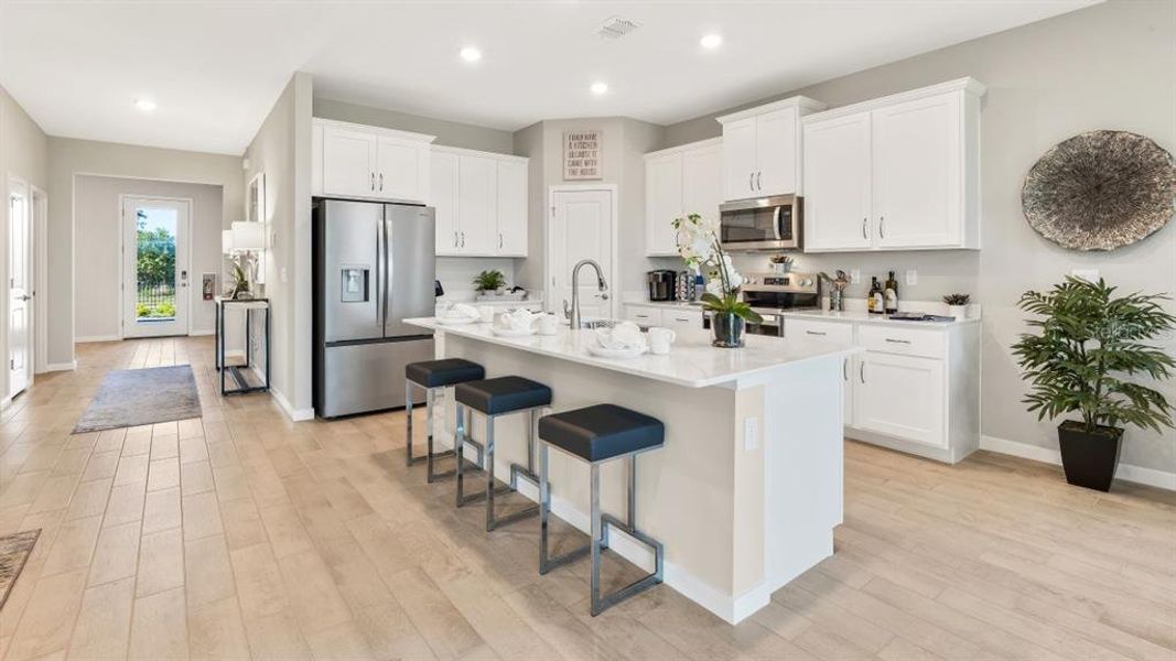 Furnished interior view inside a new home in , Port Charlotte (Image 11).