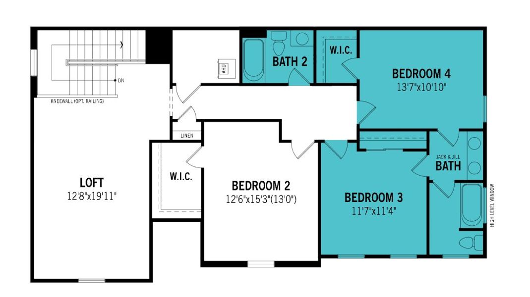 Image 4 of a home in Meadowlark Landing.