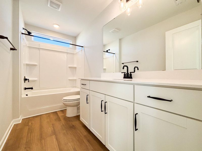 Furnished interior view inside a new home in Harrington, Greenville (Image 7).
