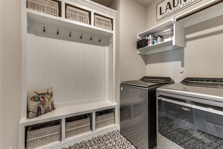 Furnished interior view inside a new home in , Haslet (Image 9).