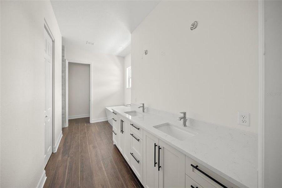 Furnished interior view inside a new home in , North Port (Image 9).