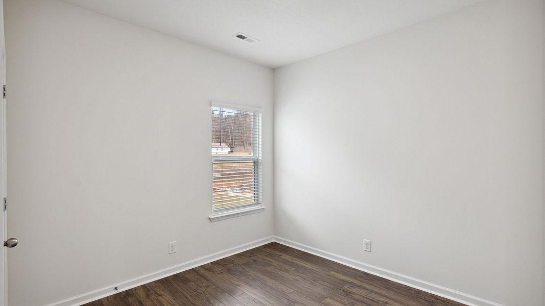 Representative unfurnished interior of a home built from the Allex by D.R. Horton in Fieldcrest Acres, Blountville (Image 14). Representative unfurnished interior of a home built from the Allex by D.R. Horton in Fieldcrest Acres, Blountville (Image 14).