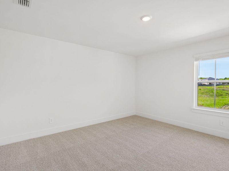 Spacious, unfurnished interior of a new home in Station Hill - Reserve Series, Franklin (Image 18). Spacious, unfurnished interior of a new home in Station Hill - Reserve Series, Franklin (Image 18).